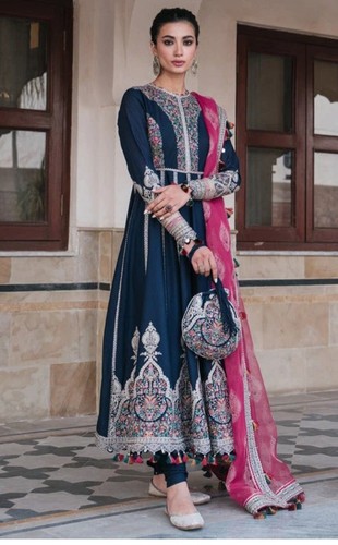 Anarkali style salwar kameez - salwar,