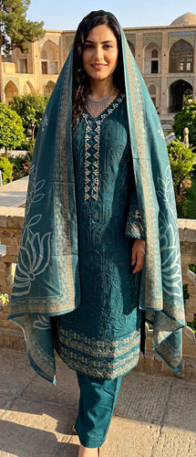 Damen hose kameez teiliges - kameez, 3-teiliges