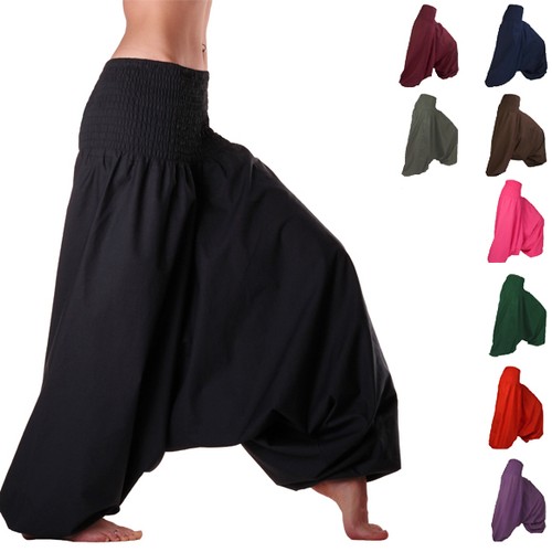 Aladinhose haremshose pumphose - haremshose,