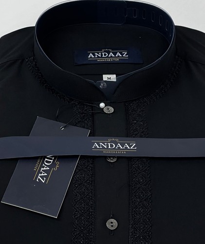 Herren shalwar kameez schwarz - shalwar,