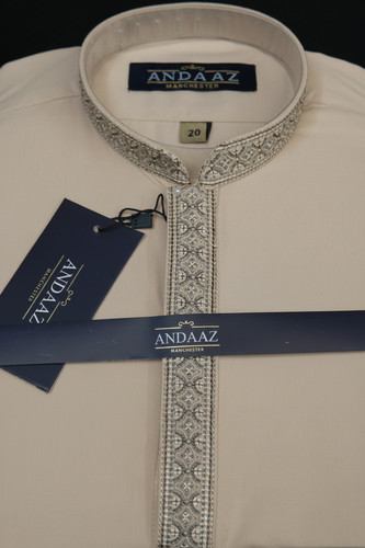 Herren shalwar kameez vanille - herren,