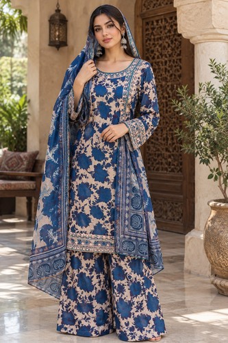Damen palazzo kameez - palazzo,