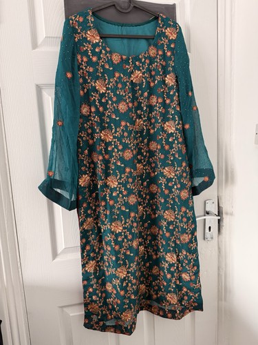 Pakistanischer anzug shalwar - pakistanischer,