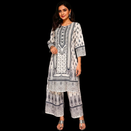 Damenanzug sharara kameez lawn - sharara,