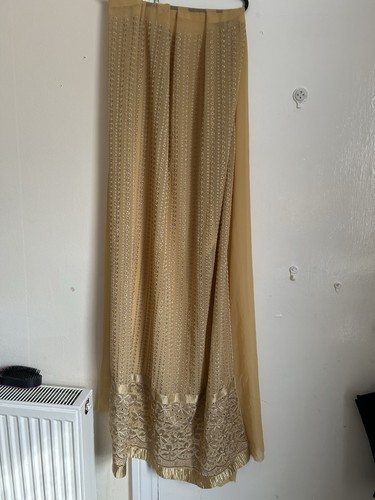 Beige gold bestickt - gold,