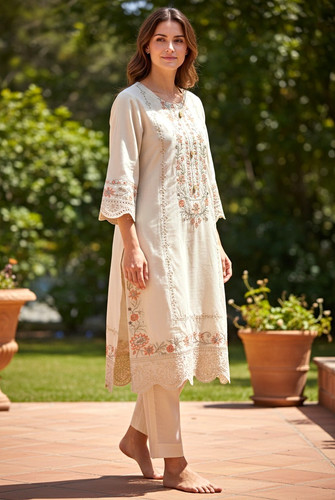 Damen trachten bestickt kameez - damen,