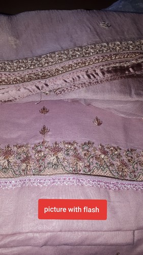 Salwar kameez bestickt 3tlg - salwar,