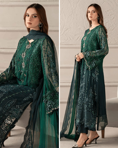 Pakistanischer batik grün - pakistanischer,