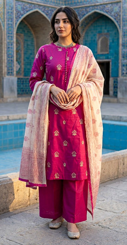 Damen palazzo kameez teilig - damen,