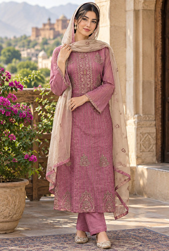 Damen hosenkleid teilig - 3-teilig, rosa
