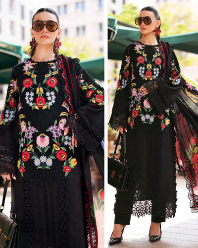 Pakistanische schwarze