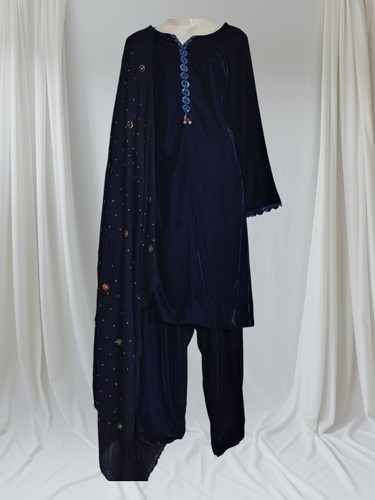 Damen winter shalwar - damen, kameez