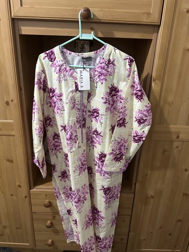 Maria cotton shalwar kameez - maria.b,