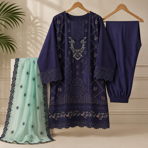 Salwar kameez lila - salwar,
