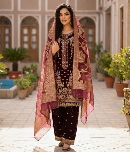 Damen palazzo kameez - damen,