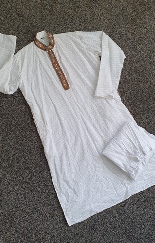 Herren weiß salwar kameez - salwar,