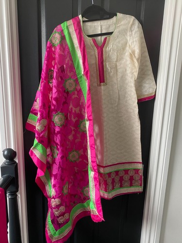 Indianer outfit weißer - outfit,