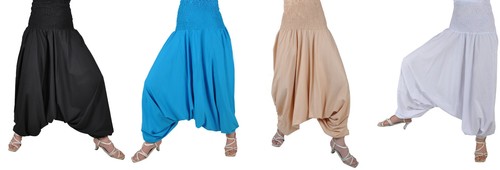 Orientalische hose pluderhose - orientalische,