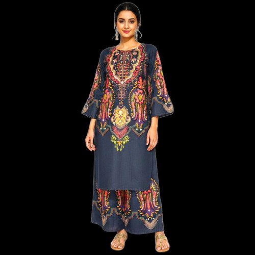 Damen kameez schwarz - kameez,