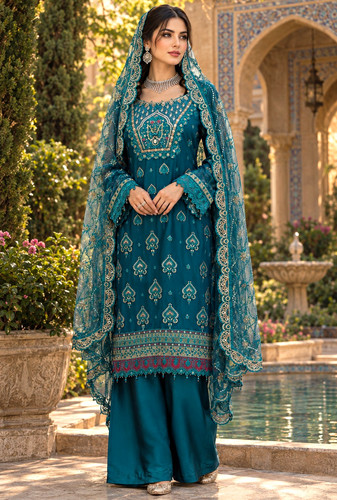 Damen hose kameez teilig - damen, 3-teilig