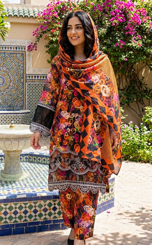 Damen hosenanzug kameez - damen,