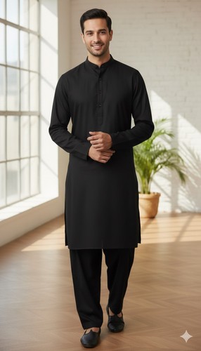 Shalwar kameez herren plain - shalwar,